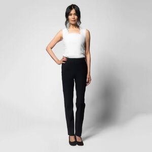Maria Pinto Millicent Pant Black size 8
